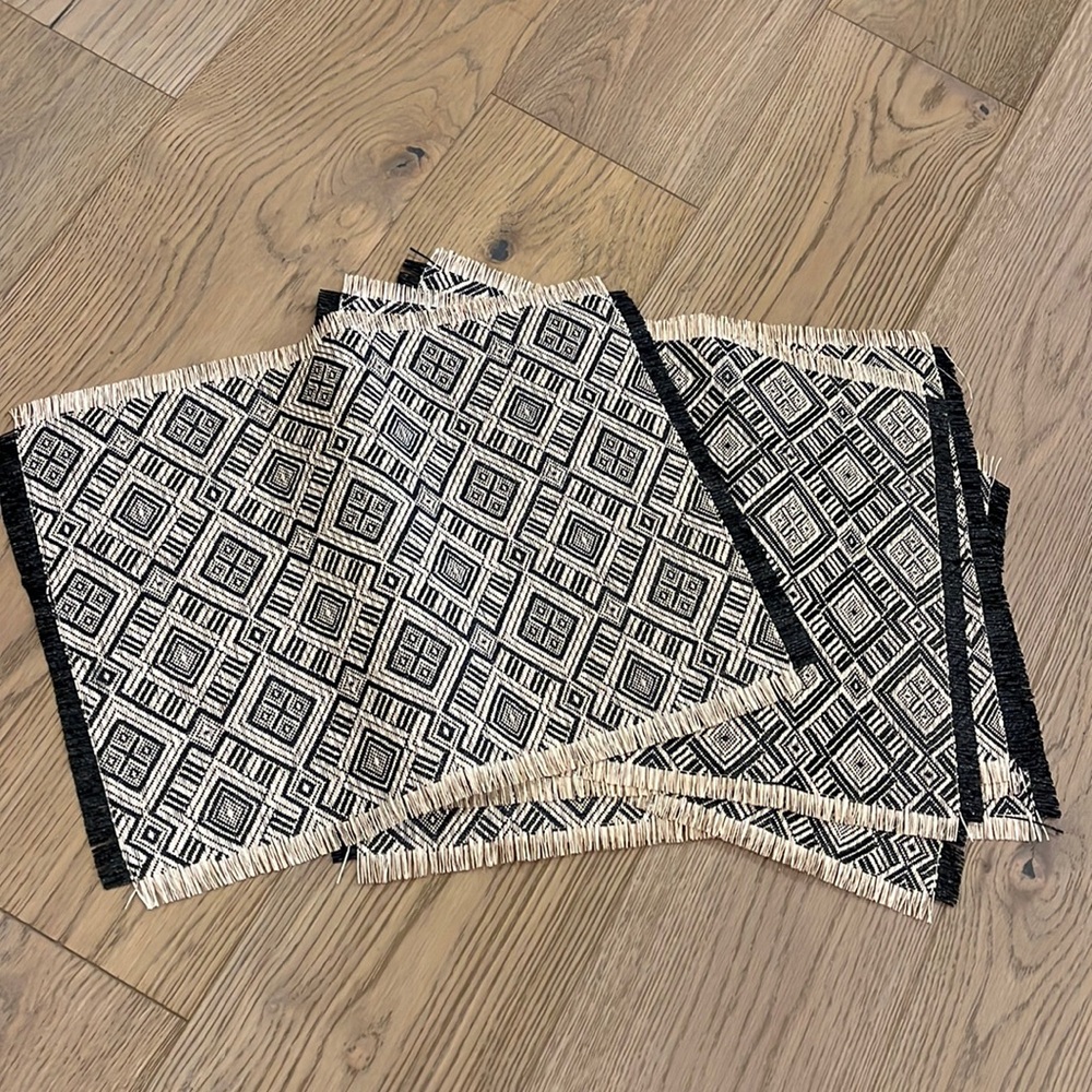 Set of 6 table placemats